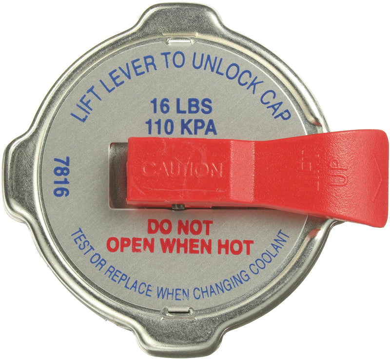 Gates 31516 Safety Release Radiator Cap