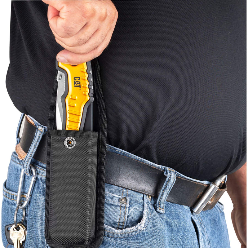 Cat 3 Piece 9-in-1 Multi-Tool, Knife, and Multi-Tool Key Chain Gift Box Set - 240125