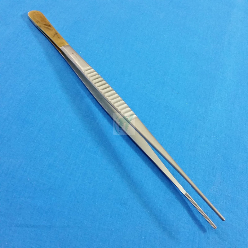 O.R GRADE DEBAKEY ARTERY ATRAUMATIC TISSUE FORCEPS 9.5" (HTI BRAND)