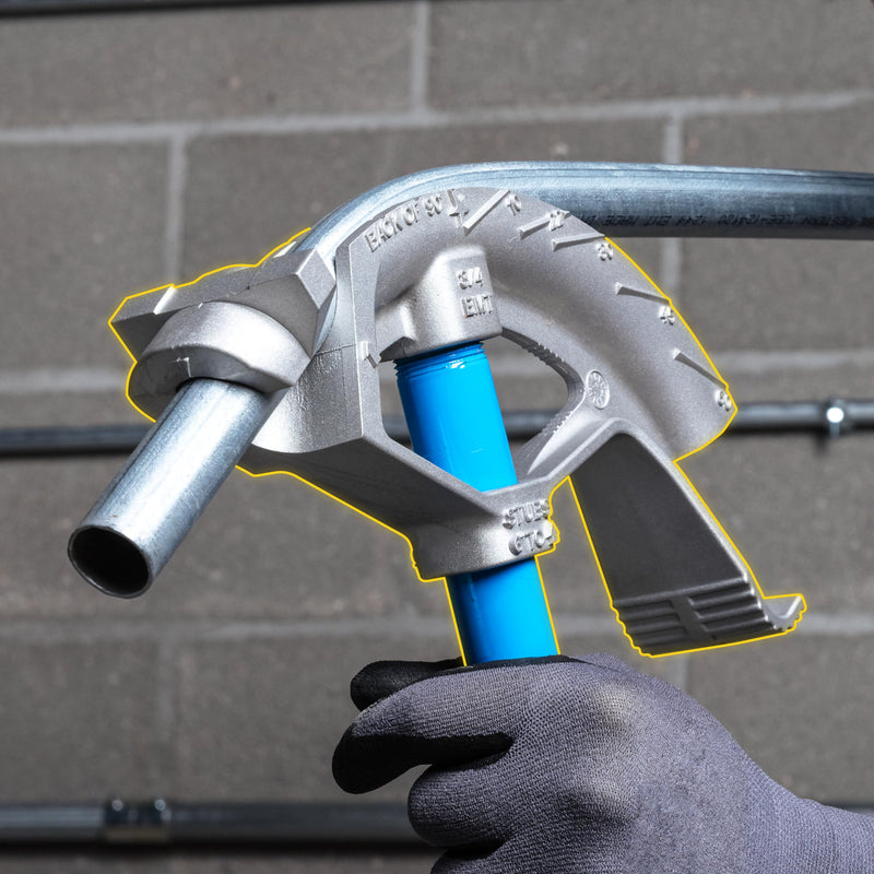 Ideal Electrical 74-032 Aluminum Bender Head for a ¾ in Conduit Pipe Bender, Pipes, Cutters, and Benders 3/4 in. EMT