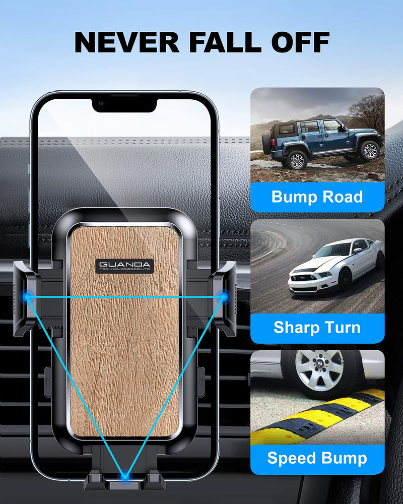 GUANDA TECHNOLOGIES CO., LTD. Cell Phone Holder for Car Vent Mount