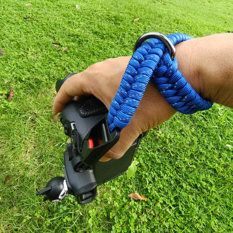Quick Release Camera Wrist Hand Strap with Safer Connector Split Ring Cap | paracord straps Triangle Split Ring and Plastic Cap Compact SLR DSLR Mirrorless Cameras Red