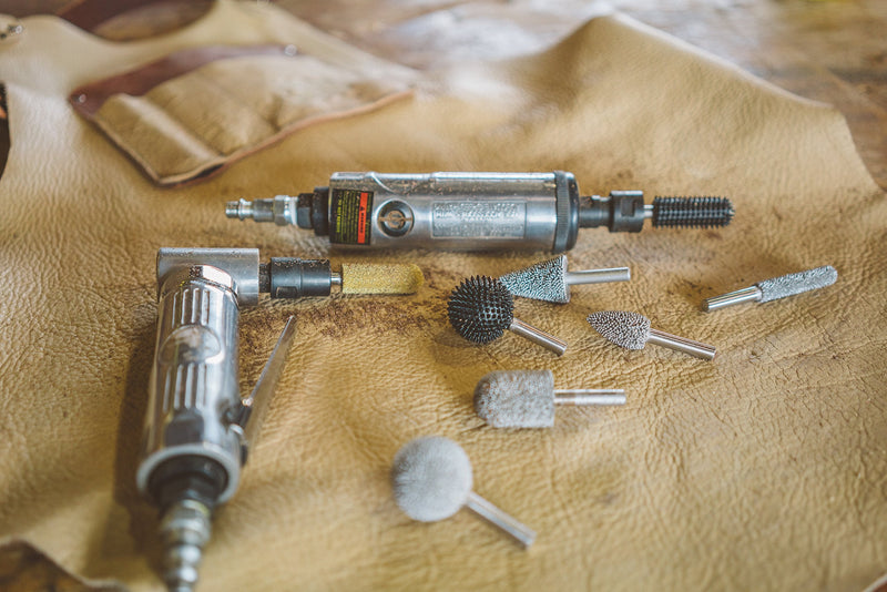 Kutzall Original Sphere Rotary Burr, 1⁄4" Shaft, Fine - Wood Carving Bit for Bosch, DeWalt, Milwaukee Tools. Abrasive Tungsten Carbide Coating, 1" (25.4mm) Head Diameter, S-1G Original - Fine Head Diameter: 1", Head Length: 1"