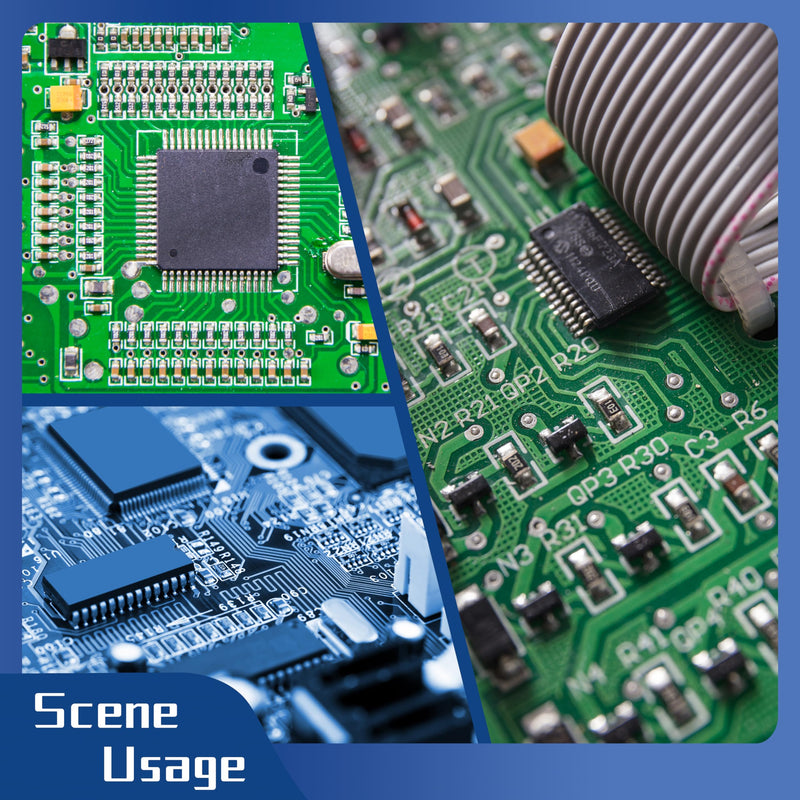 Solder Wick and Soldering flux for Electronics Repair, No Clean Flux, Solder Removal Kit 3+2