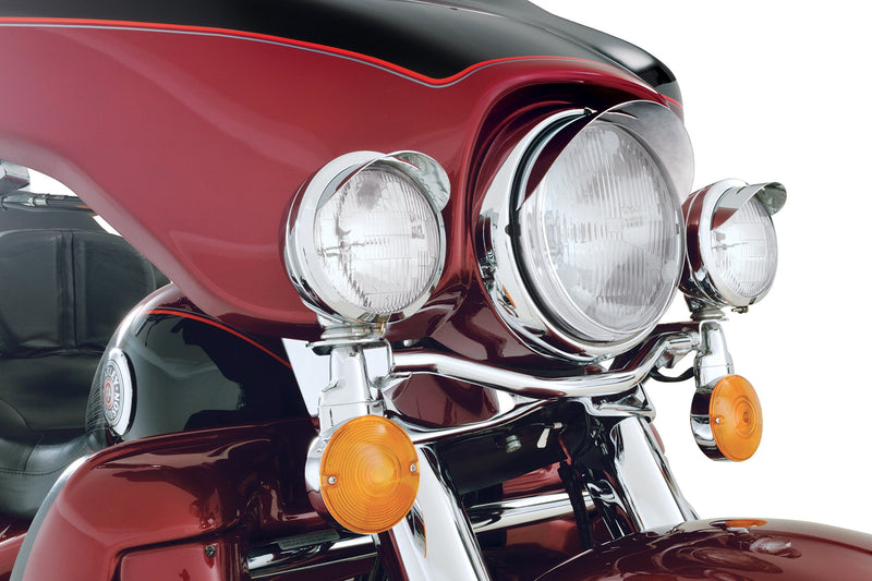 Show Chrome Accessories 91-311 7" Round Lampgard