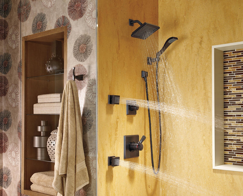 Delta Faucet 50570-RB Wall Elbow Square, Venetian Bronze,1.06 x 2.13 x 1.06 inches 1.06 x 2.13 x 1.06 inches WIthout Lumicoat