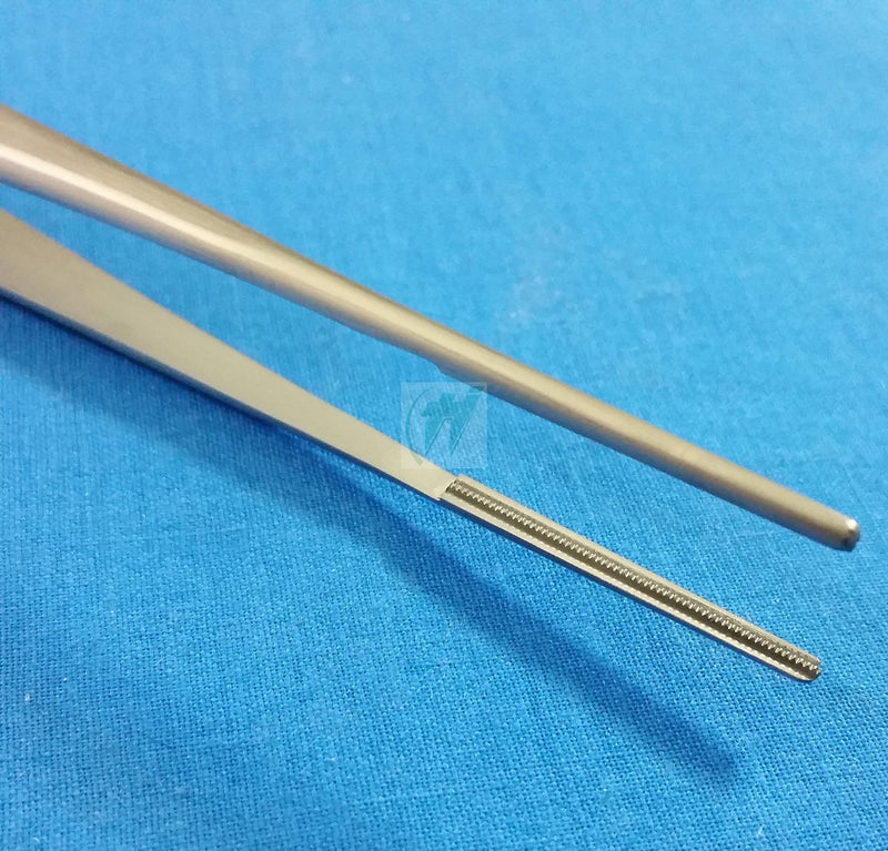 O.R GRADE DEBAKEY ARTERY ATRAUMATIC TISSUE FORCEPS 9.5" (HTI BRAND)