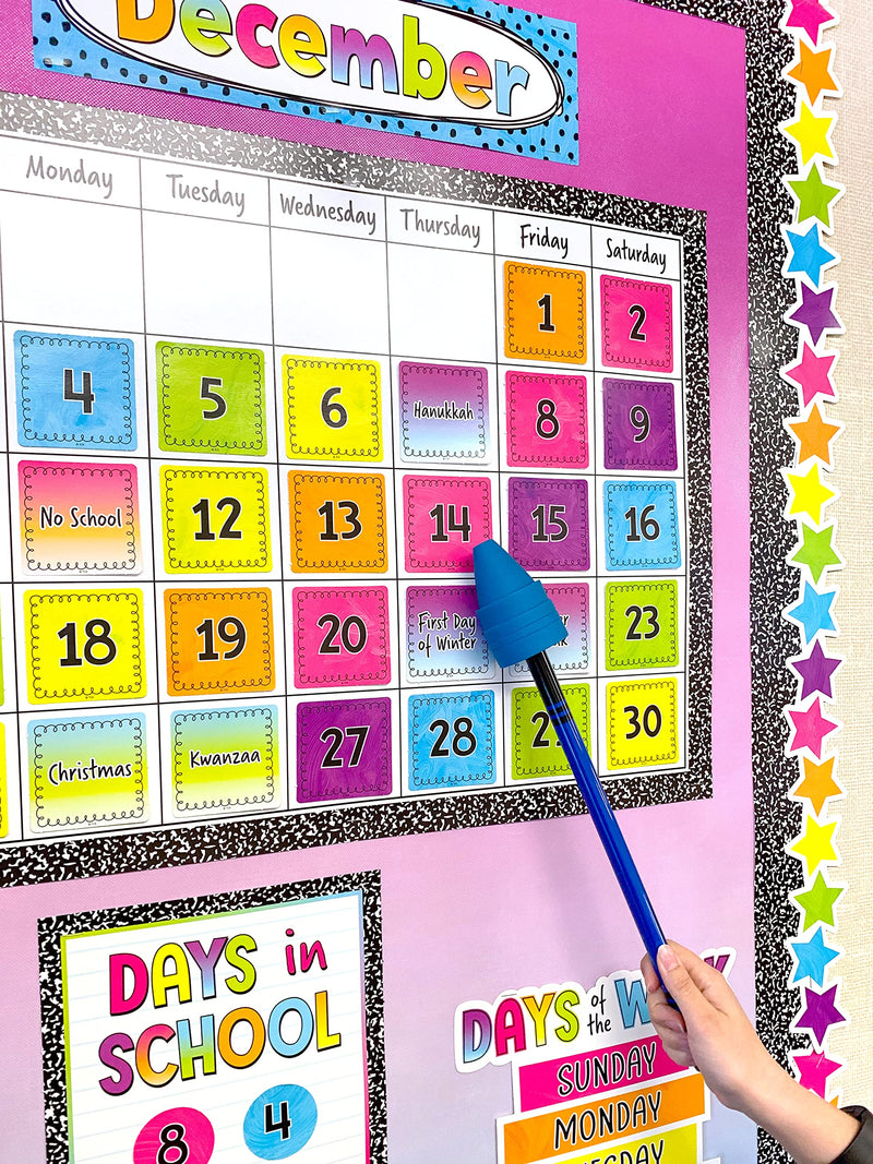 Teacher Created Resources Blue Crayon Pointer