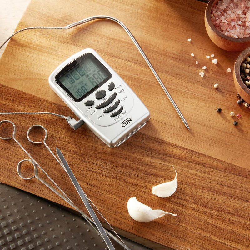 CDN Digital Programmable Probe Thermometer/Timer DTP482 Digital Programmable Probe