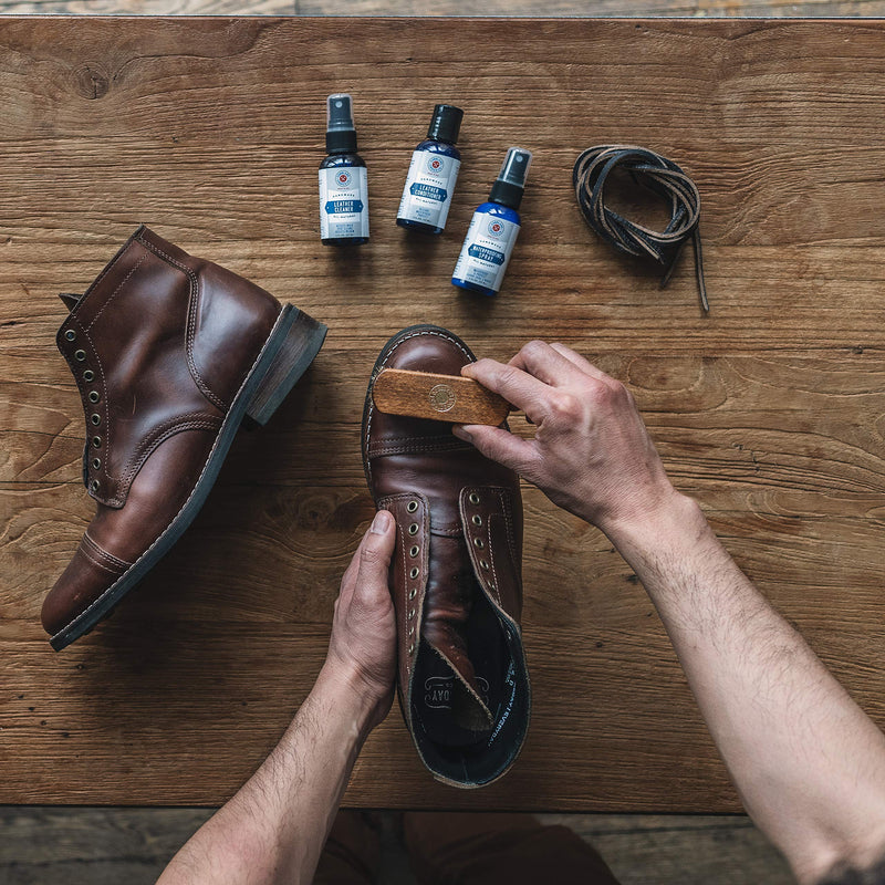 Cobbler's Choice Shoe Care Travel Kit - Travel Friendly Shoe Care Kit, Clean Ingredients, Effective Results! 1 Pack