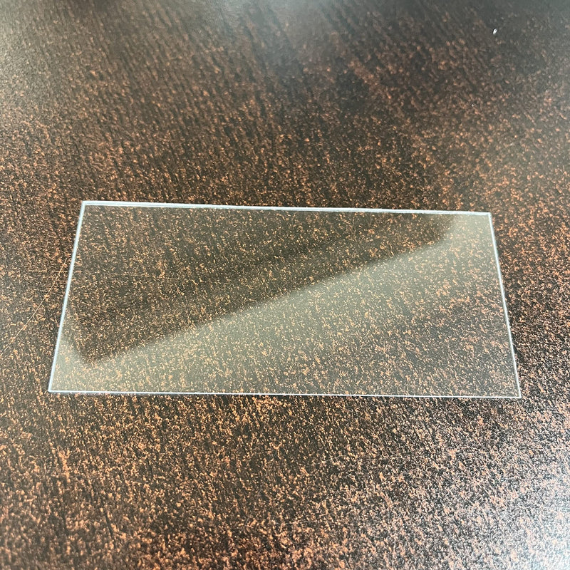 25 pack - Harris Welding Helmet/Hood Clear Lens Cover 2" x 4.25", 1010010