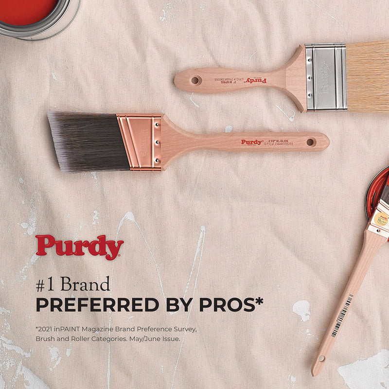 Purdy 144900240 Surface Prep Tools Premium 4-Edge Scraper, 2-1/2 inch , Black 2.5 inch Each