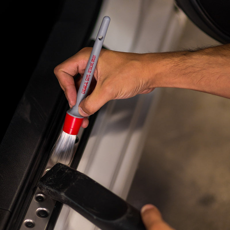 Chemical Guys ACC600 All In The Details Interior Detailing Brush Set (Great for Cars, Trucks, SUVs, RVs, & More) Interior Brushes