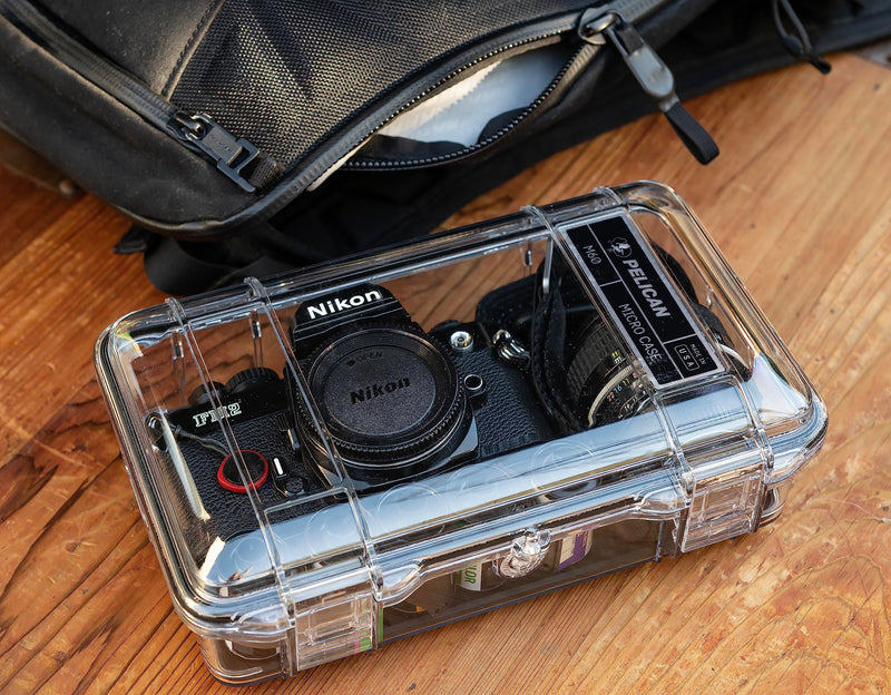 Pelican M50 Micro Case (Yellow/Clear) Yellow/Clear