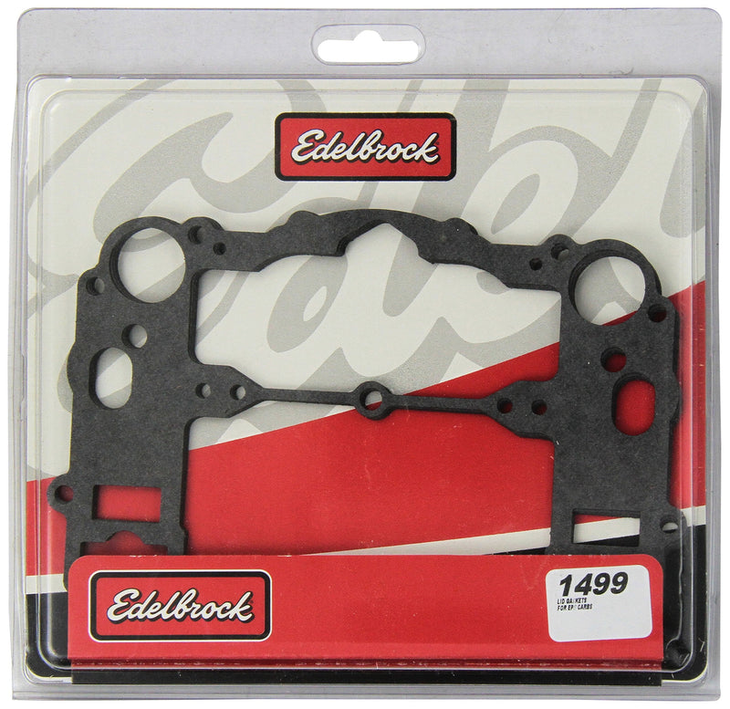 Edelbrock 1499 Carburetor Air Horn Gaskets - Pack of 5