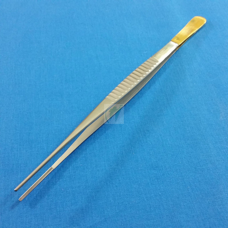 O.R GRADE DEBAKEY ARTERY ATRAUMATIC TISSUE FORCEPS 9.5" (HTI BRAND)