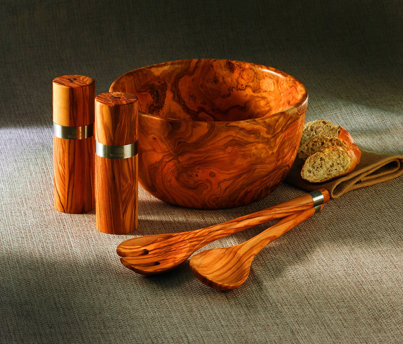 Berard Acero Salad Server Set