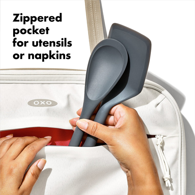 OXO Good Grips Insulated Casserole Carrier - Oat Standard