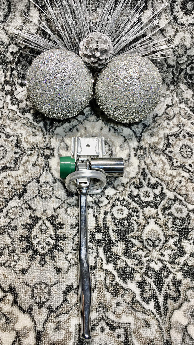 2 Pack Aluminum Silver Tool Holder/Hammer Holder