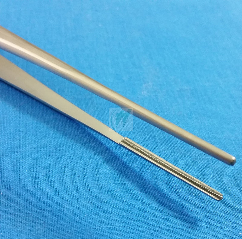 O.R GRADE DEBAKEY ARTERY ATRAUMATIC TISSUE FORCEPS 9.5" (HTI BRAND)