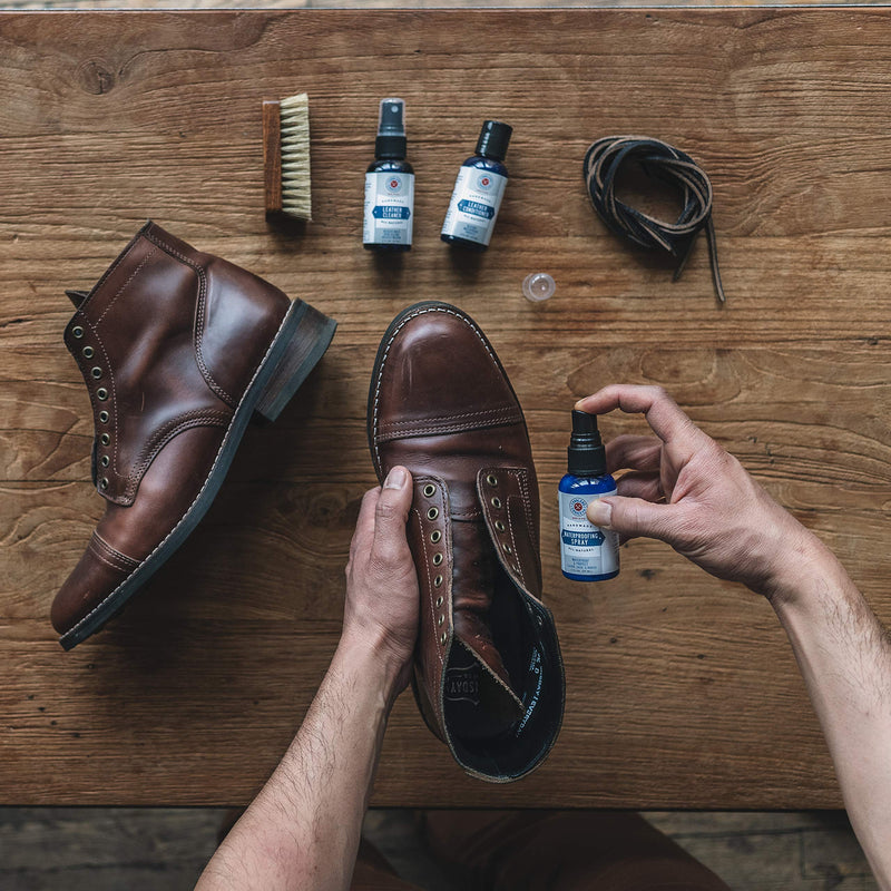 Cobbler's Choice Shoe Care Travel Kit - Travel Friendly Shoe Care Kit, Clean Ingredients, Effective Results! 1 Pack