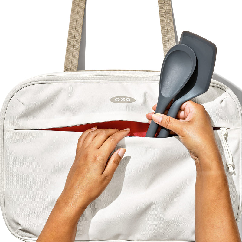 OXO Good Grips Insulated Casserole Carrier - Oat Standard