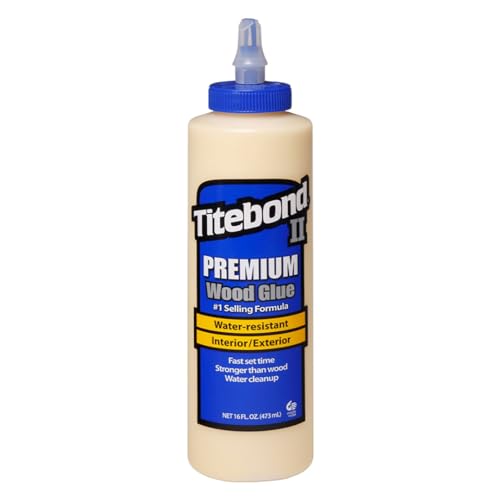 Titebond II Premuim Cream Wood Glue 16 oz. 16 fl oz