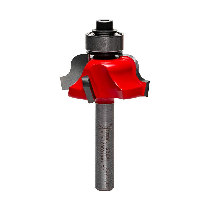 Freud 38-100: 1-1/16" (Dia.) Roman Ogee Bit with 1/4" Shank