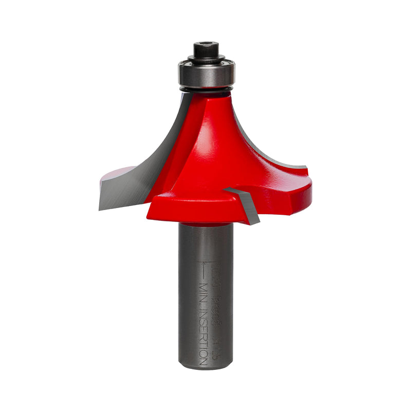 Freud 34-128: 3/4" Radius Rounding Over Bit (Quadra-Cut)