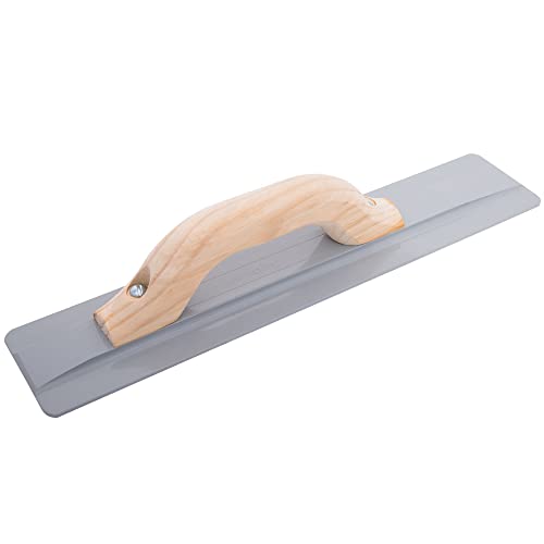 MARSHALLTOWN 16 Inch Beveled End Magnesium Hand Float, Assembled in the USA