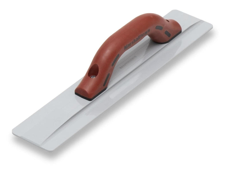 MARSHALLTOWN 16 Inch Magnesium Hand Float, Beveled End Mag Float, DuraSoft Handle, Cast Magnesium Blade, Concrete Tools, Assembled in USA, 145D