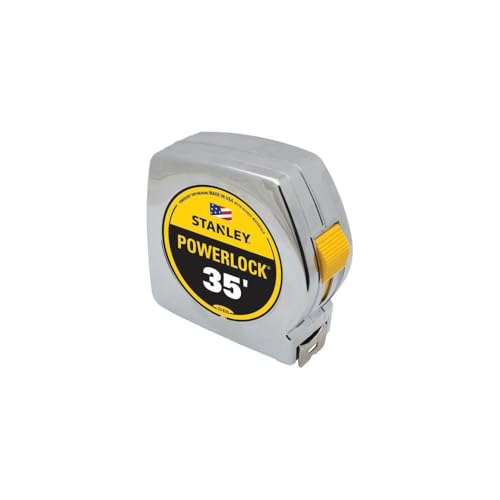 STANLEY PowerLock Tape Measure, 35-Foot (33-835) 10.7 m