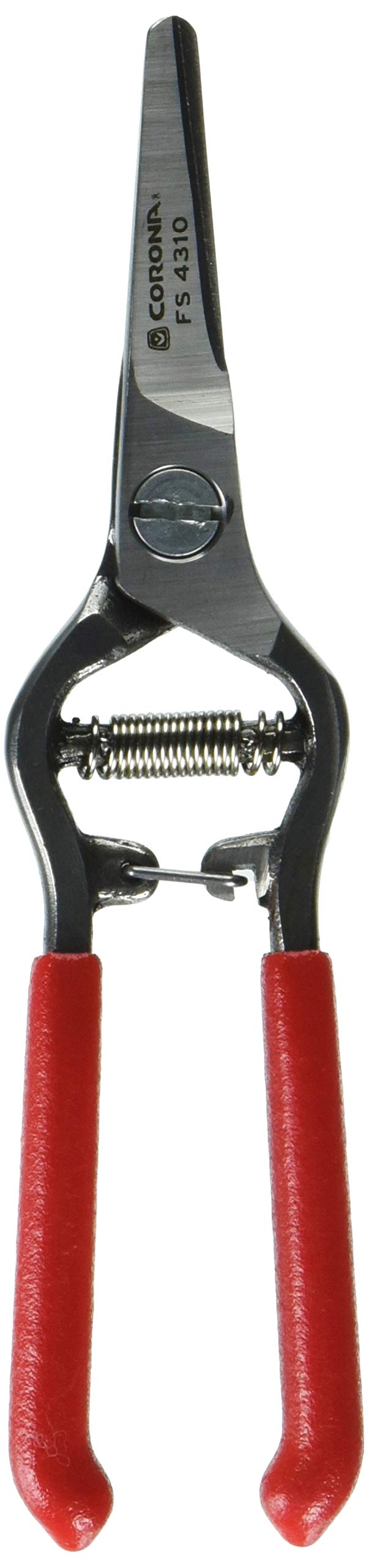 Corona FS 4310 Bonsai & Orchids Mini Shear with Vinyl Coated Steel Handles, 1-1/4-Inch