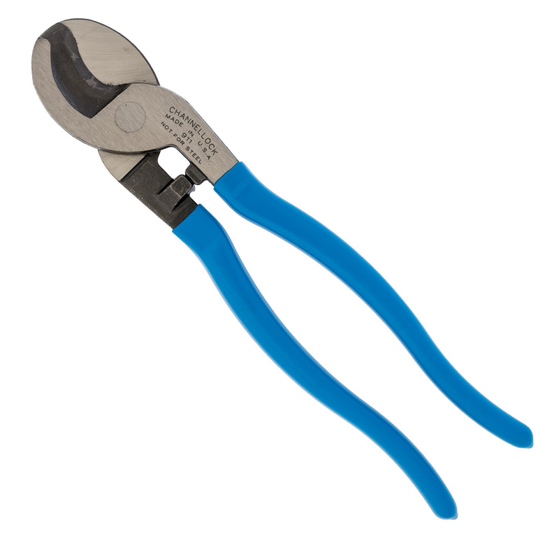 Channellock Cable Cutter 911 - High Carbon Steel Cable Cutting Tool - 9.5 In 9.5-Inch