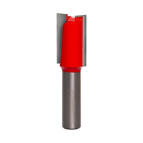 Freud 08-136: 5/8" (Dia.) Double Flute Straight Bit with 3/8" Shank
