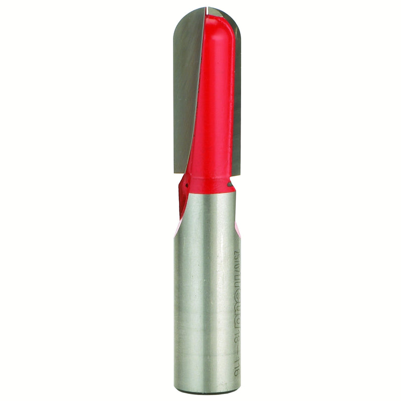 Freud 18-122: 3/8" Radius Round Nose Bit with 1/2" shank, 2-13/16" overall length, Perma-shield Coating Red