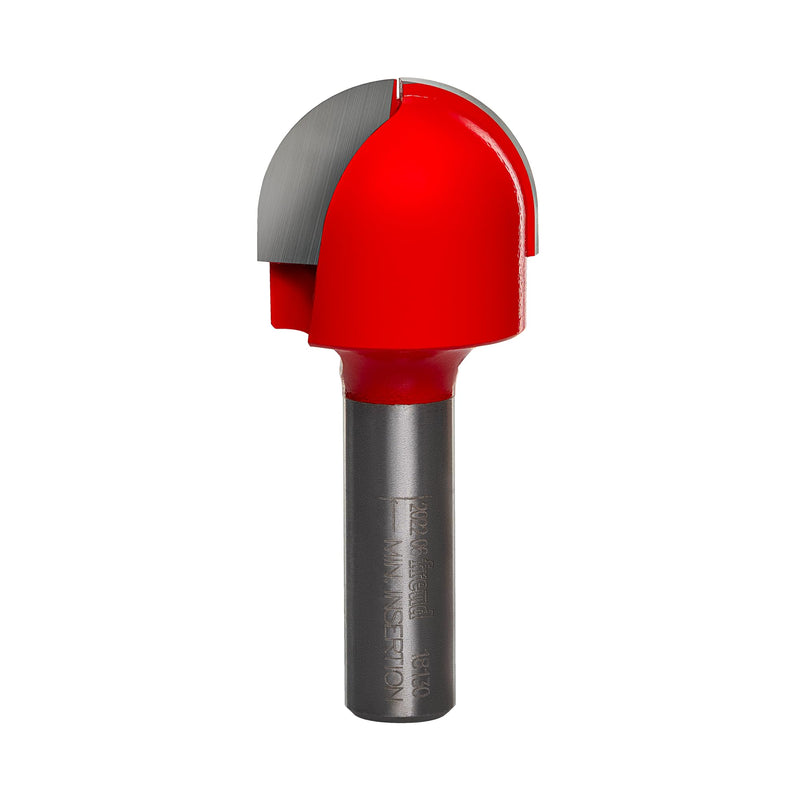 Freud 18-130: 5/8" Radius Round Nose Bit with 1/2" Shank