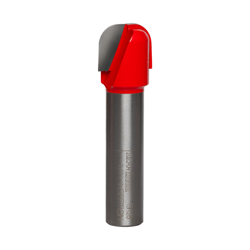 Freud 19-126: 1/4" Radius Dish Carving Bit with 1/2" Shank