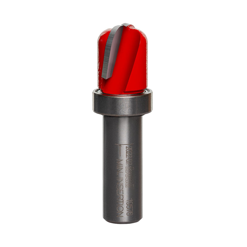 Freud 19-576: 1/4" Radius Dish Carving Bit with 1/2" shank, 3/4" overall diameter
