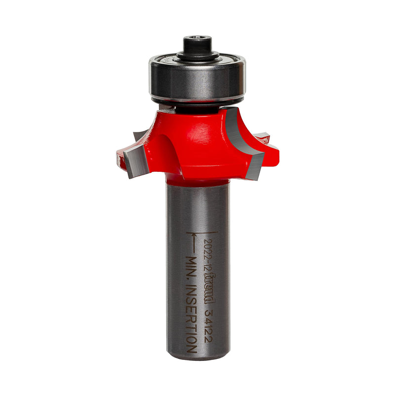 Freud 34-122: 5/16" Radius Rounding Over Bit with 1/2" Shank