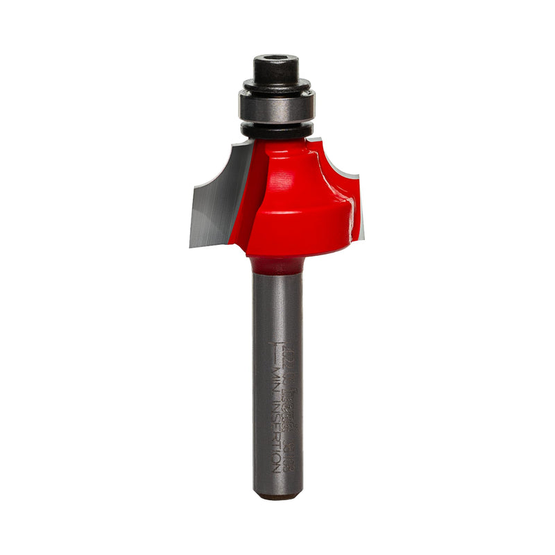 Freud 36-108: 3/16" Radius Beading Bit with 1/4" Shank