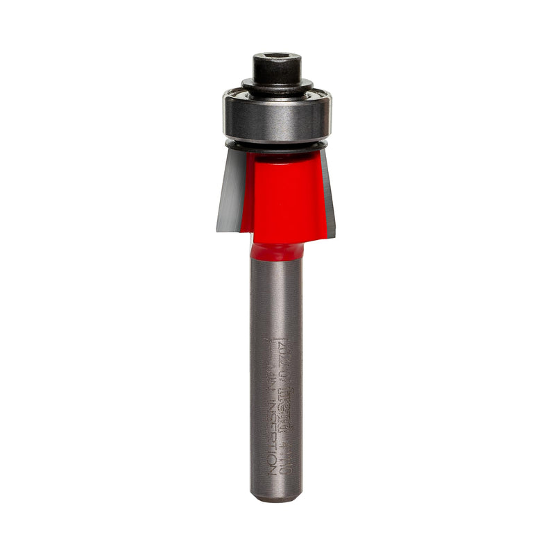 Freud 41-110: 9/16" (Dia.) Bevel Trim Bit with 1/4" Shank
