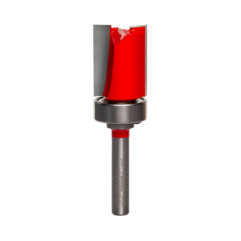 Freud 50-106: 3/4" (Dia.) Top Bearing Flush Trim Bit with 1/4" Shank