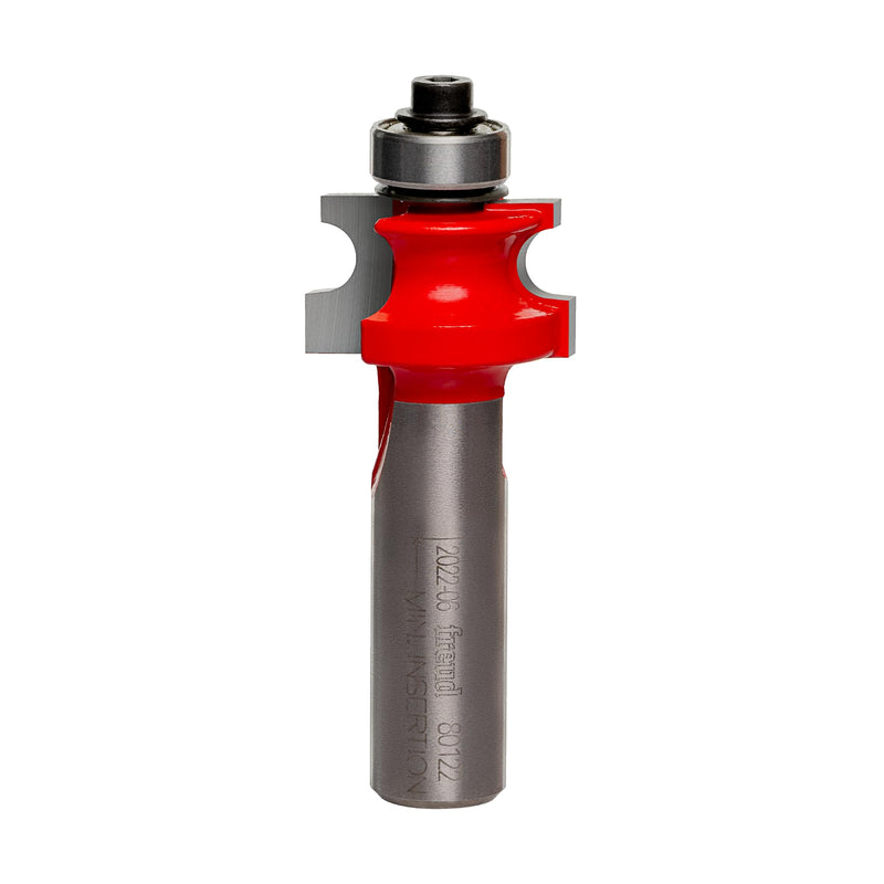 Freud 80-122: 1/8" Radius Traditional Beading Bit with 1/2" Shank