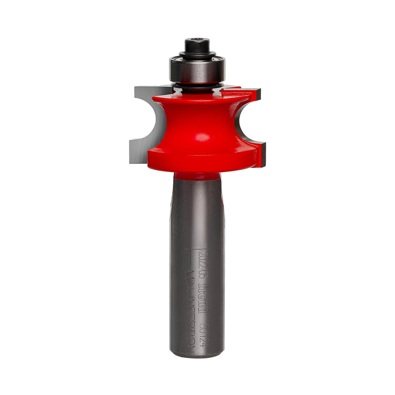 Freud 80-124: 3/16" Radius Traditional Beading Bit with 1/2" Shank