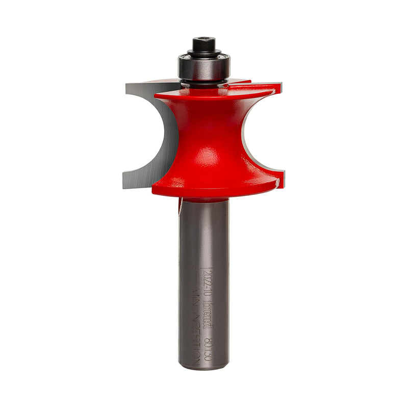 Freud 80-130: 3/8" Radius Traditional Beading Bit with 1/2" Shank