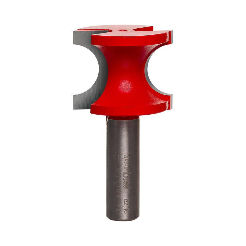 Freud 82-116: 3/8" Radius Half Round Bit with 1/2" Shank