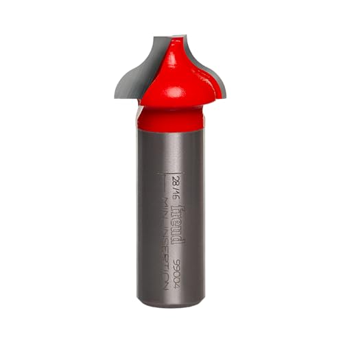 Freud 99-004: 15/64" Radius Standard Ogee Groove Bit with 1/2" Shank