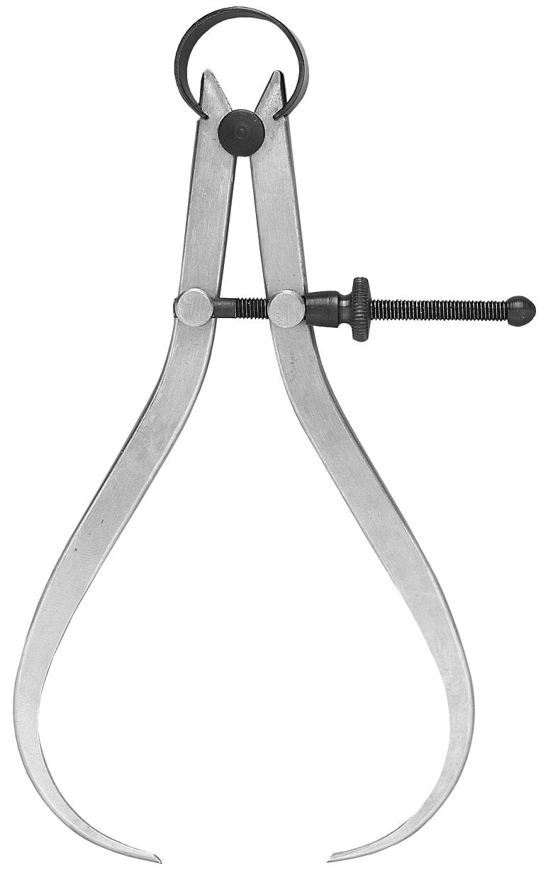 General Tools 452-6 Outside Calipers, 6-5/16 Inch Jaw Capacity 6" Outside Caliper