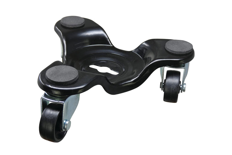 Move-It 9299 6-Inch Steel Tri-Dolly, 200-lb Load Capacity 6 Inch 1-Pack